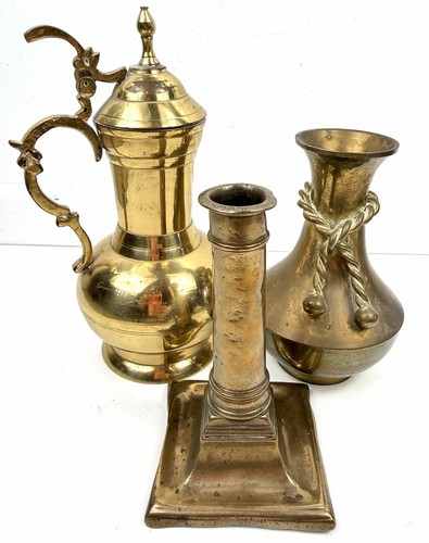 Vintage brass bundle - brass, of