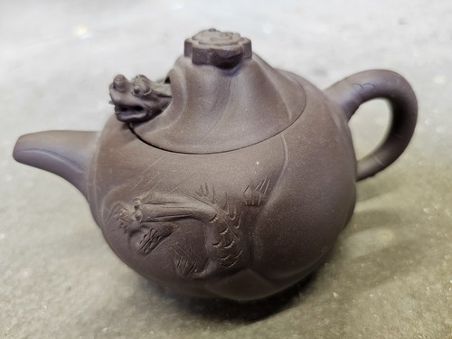 Yixing zisha chinese red - red, clay