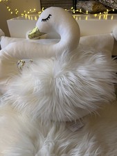 Laura Ashley Swan Plush - With