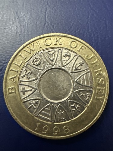 1998 bailiwick jersey 2 - of,