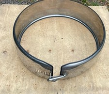 GENUINE MERCEDES G-Wagon G-Class CHROME Spare Wheel Cover Case Hoop A4638901000