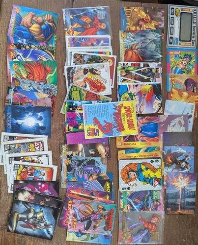 Lot marvel cards from - lot,