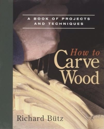 How carve wood - a, book