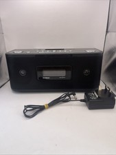 Goodmans Digital Radio GSR90DABi Black Can Use SD Card/Iphone/Headphones