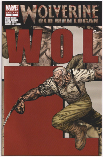 Wolverine 4th print - #66,