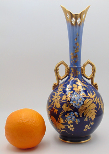 Antique french limoges - limoges, blue