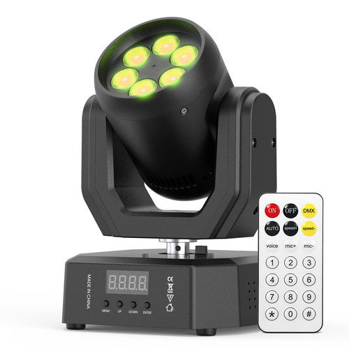 110w 6led mini - 110w, moving