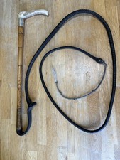Bamboo Hunting Whip with Bone