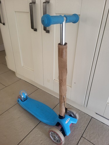 Blue wheel kick - blue, for