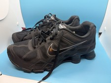 Nike Shox Turbo 12 Black Size