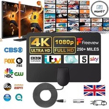 8000 Miles Indoor TV antenna