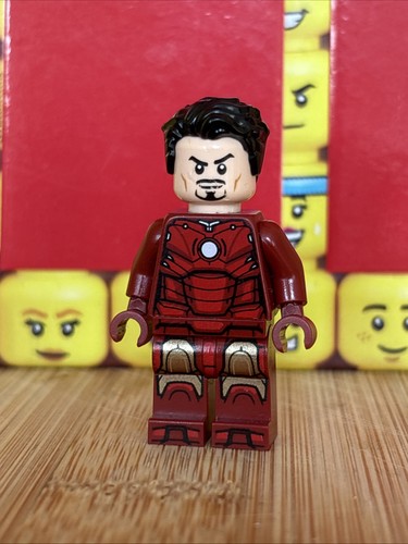 Lego iron man mark armor - mark, 3
