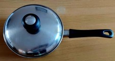 MEYER Medium saucepan with lid, used