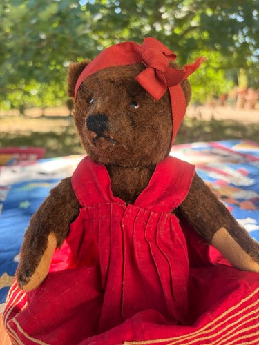 Steiff bear circ post war - bear,