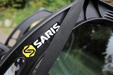 Saris Bones Ex 3 Bike Rack. For up to 3 bikes.  - with new "Hatch Hugger" straps