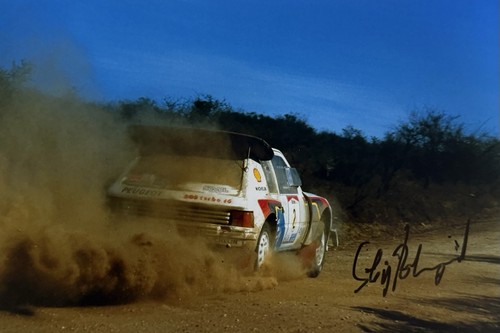 Genuine stig blomqvist signed - genuine,