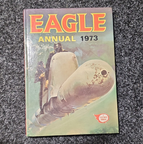 Fleetway eagle annual - eagle, 1973
