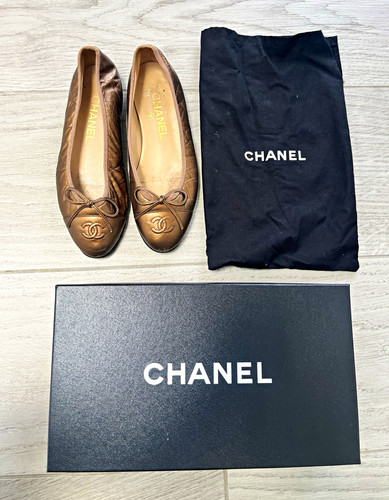 Chanel bronze quilted - chanel,