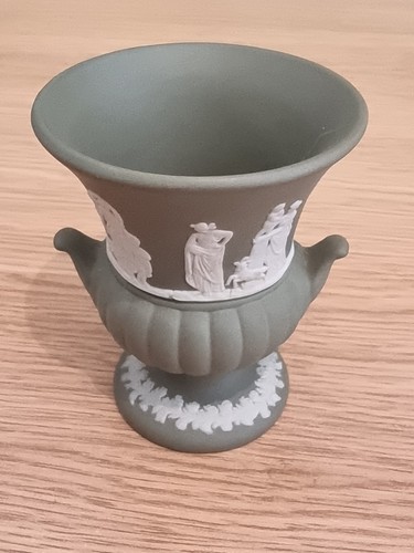 Vintage wedgwood sage green - vintage,