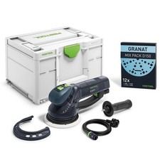 Festool ROTEX RO 150 FEQ-Plus 150mm Eccentric Sander 230V With Systainer- 576020