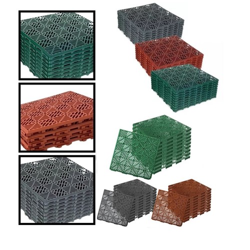 Heavy duty interlocking patio - heavy-duty,