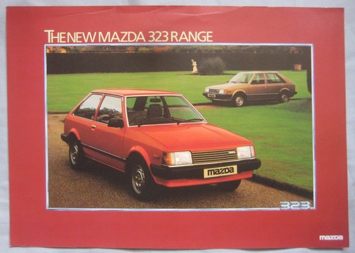 1981 mazda 323 range sales - mazda,
