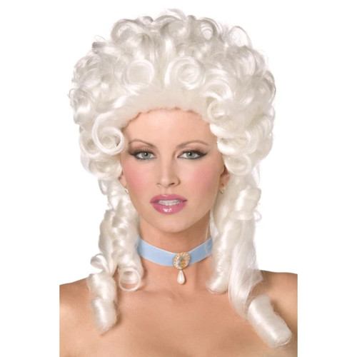 Marie antoinette wig white - antoinette,
