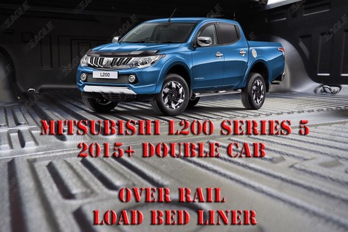 Pickup load bed - liner, plastic