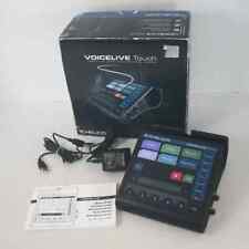 TC-Helicon Voicelive Touch Vocal Effects Processor Effector Looper Adapter Audio