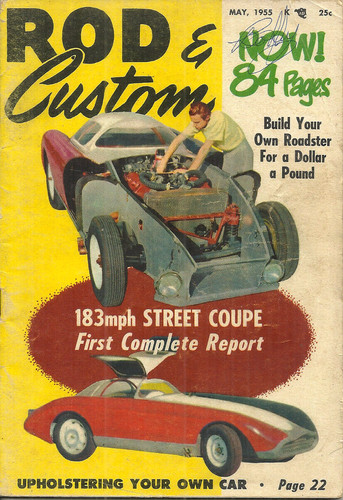 Rod custom magazine may - rod,