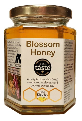 Wildflower blossom honey - blossom,