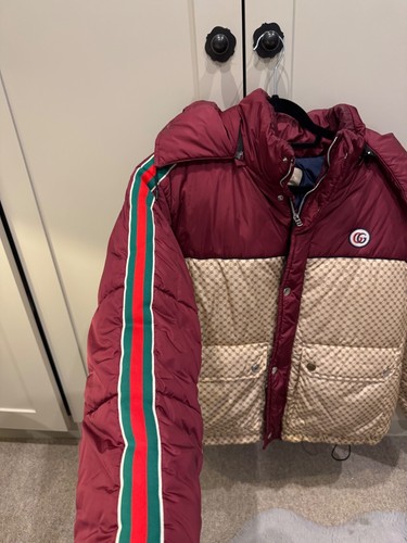 Vintage gucci puffer coat - puffer,