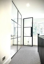 Crittall Style Hand Made Steel