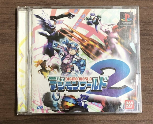 Digimon world ps1 sony - digimon,