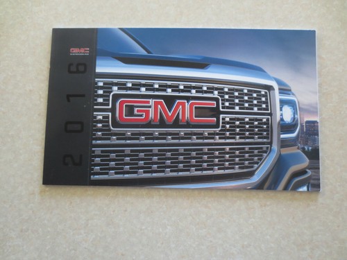 2016 gmc suv pickup truck - &,