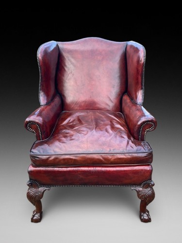 Georgian style mahogany - georgian, wing