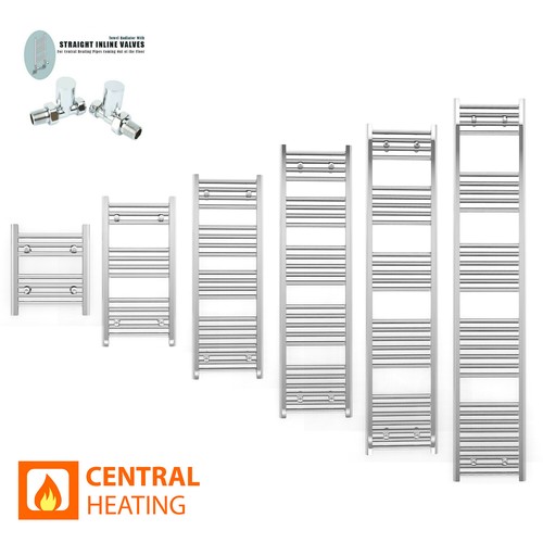 Chrome heated towel - heated,