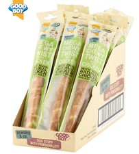 GOODBOY MEGA CHEWY TWISTS WITH CHICKEN DOG CHEW NATURAL TREAT CASE OF 18 CHEWS