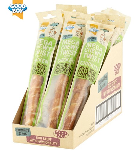 Goodboy mega chewy twists - mega,