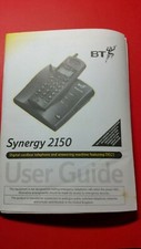 Synergy 2150 phone user guide