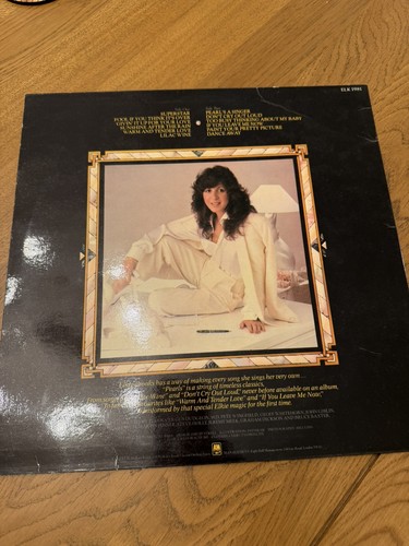 Elkie brooks pearls - pearls, vinyl