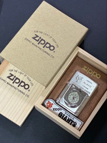 Zippo time light giants - zippo,