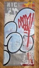 SEEN Original Signed Graffiti