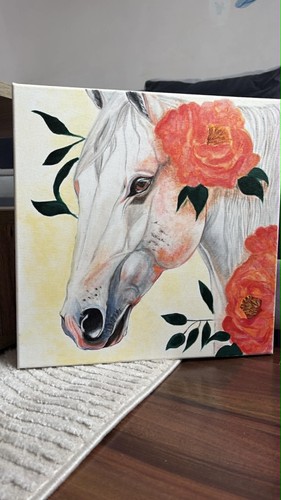 Original hand painted - original,
