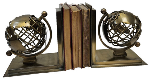 Eichholtz bookend globe - eichholtz,