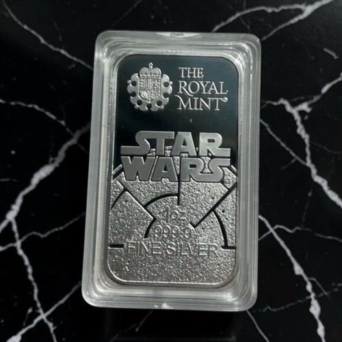 1oz 999 fine silver star - 1oz,