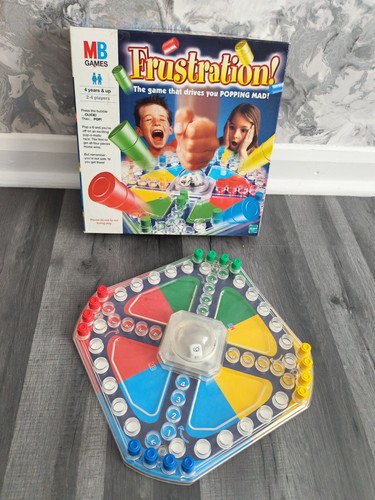 Frustration board game - frustration!,