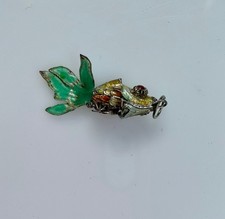 Vintage Articulated Fish