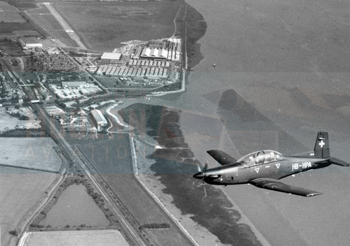 Pilatus original photo - -,