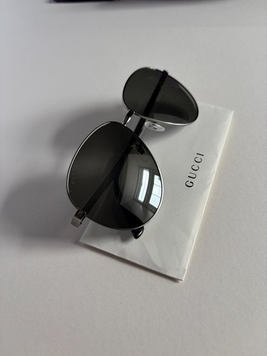 Gucci gg0138s 009 gunmetal - gg0138s,
